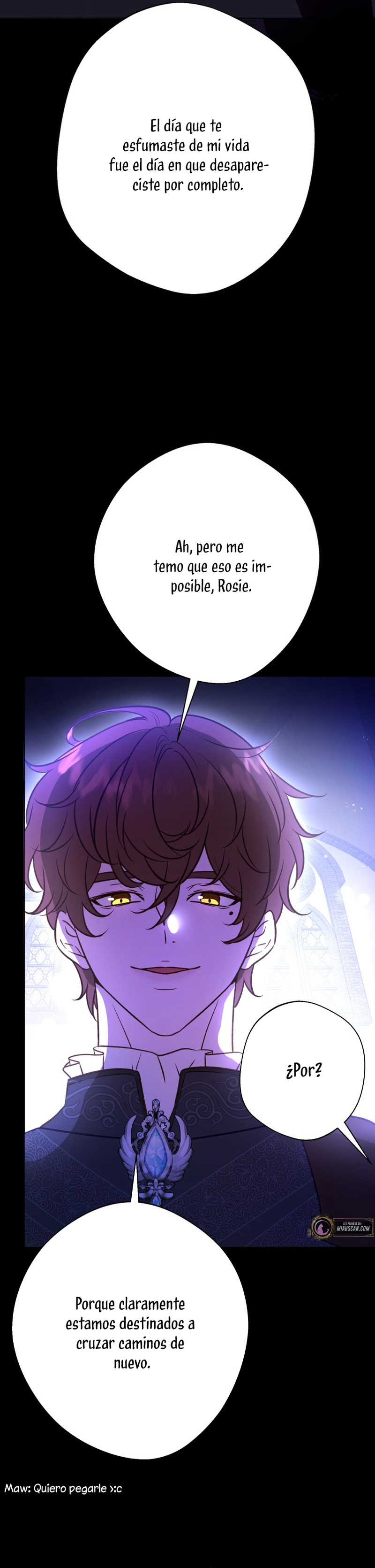 Desaparece Romeo Capítulo 38 - Página 7