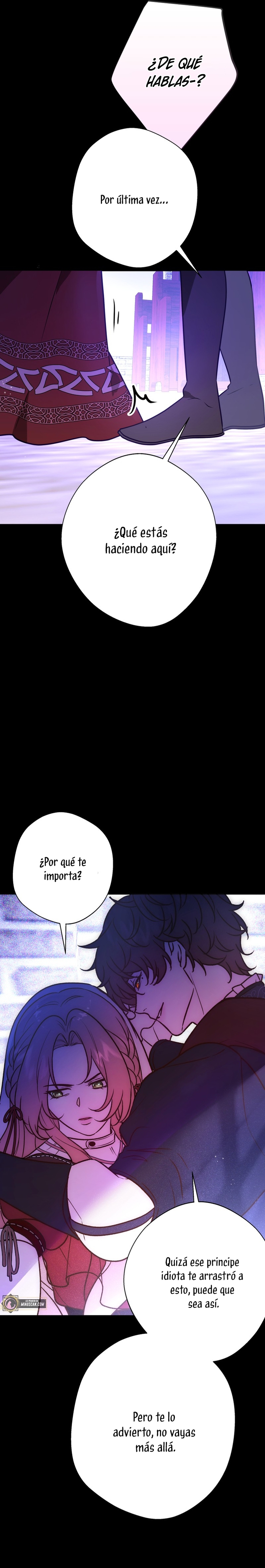 Desaparece Romeo Capítulo 38 - Página 8