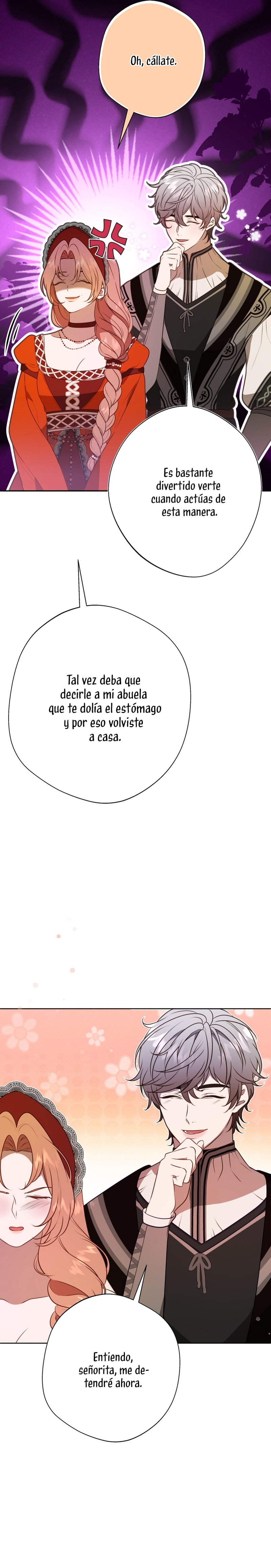 Desaparece Romeo Capítulo 39 - Página 23