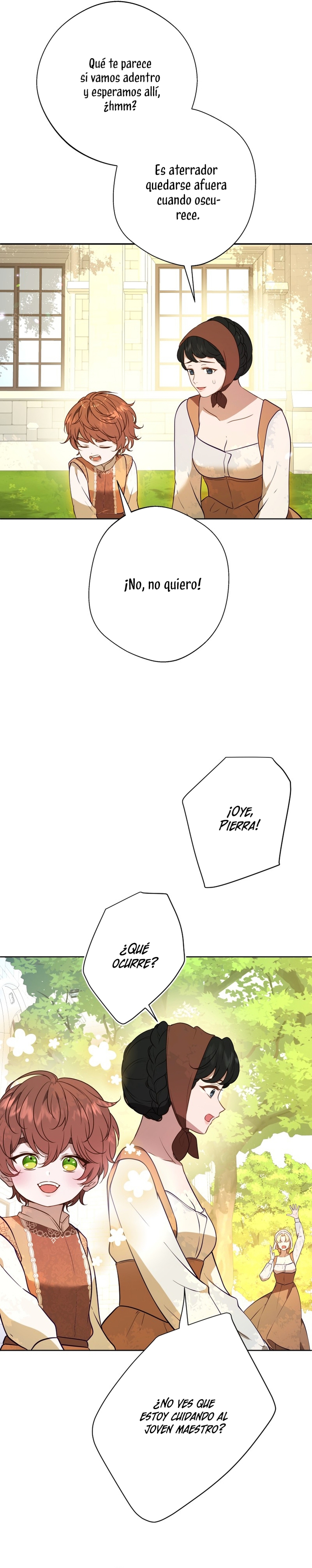 Desaparece Romeo Capítulo 39 - Página 4