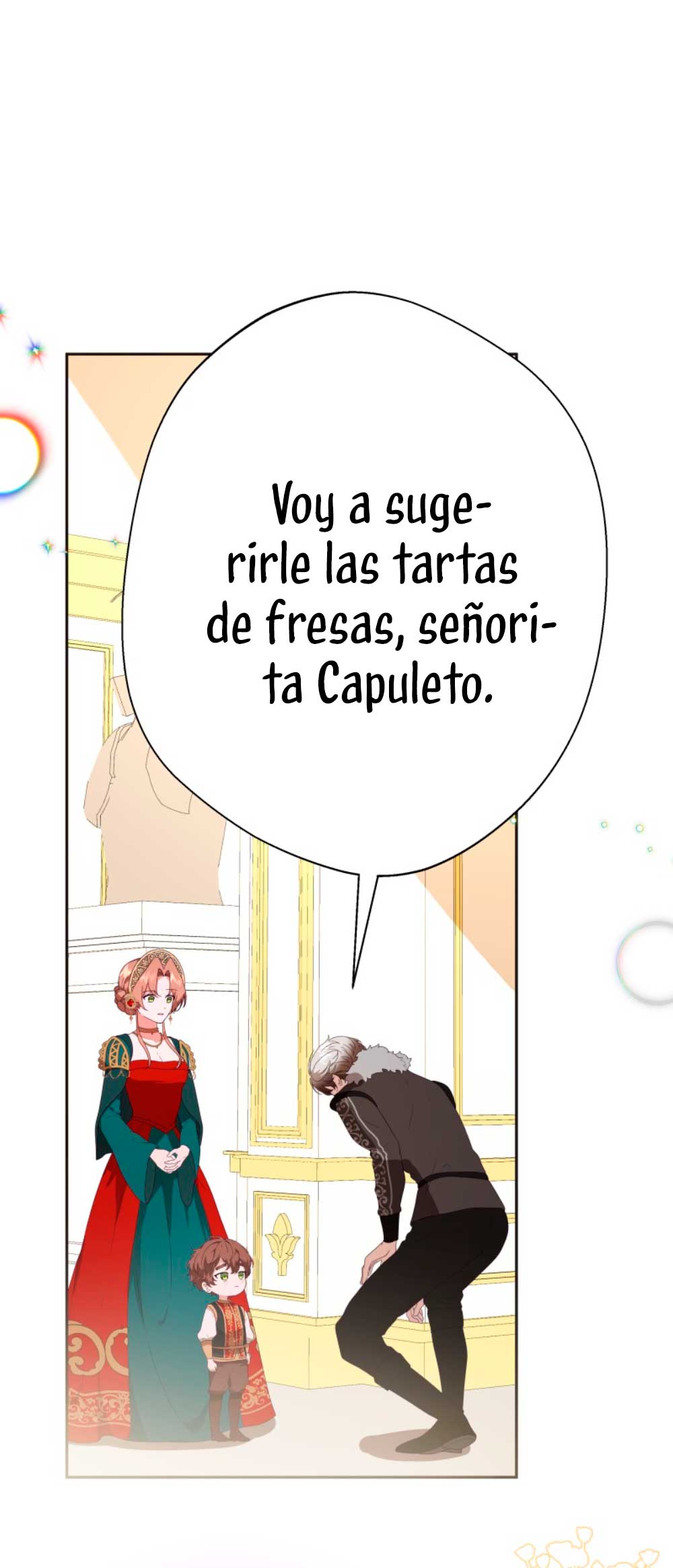 Desaparece Romeo Capítulo 4 - Página 33