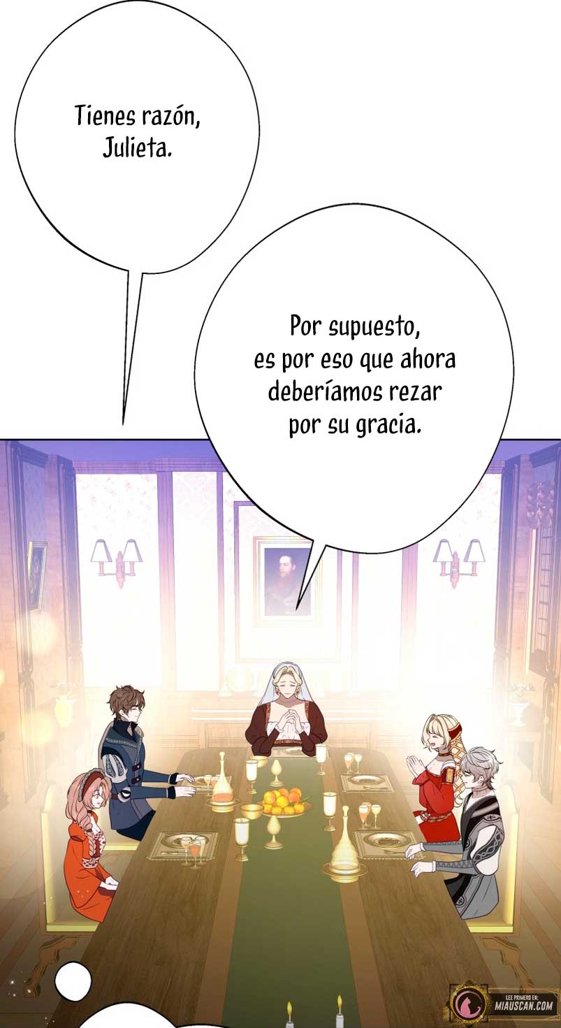 Desaparece Romeo Capítulo 40 - Página 18