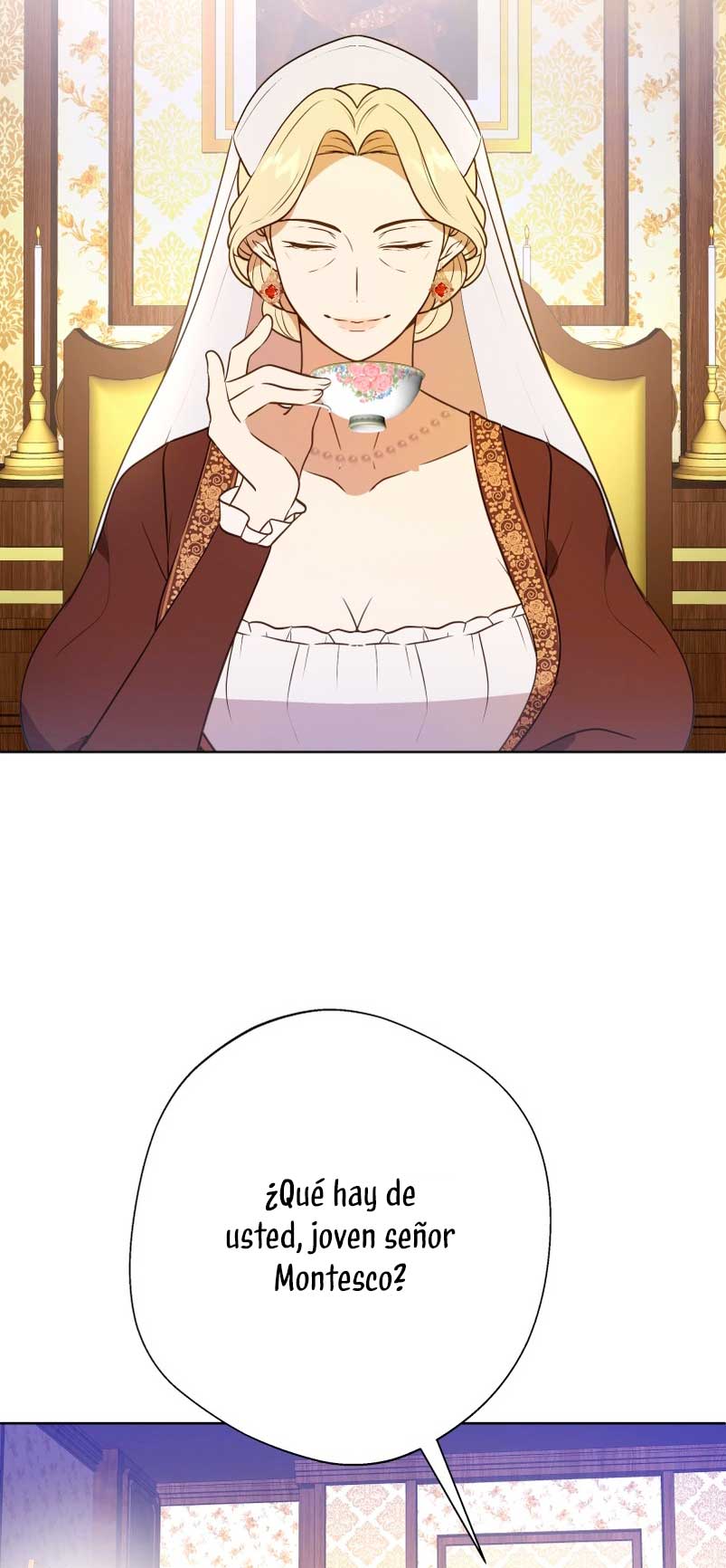 Desaparece Romeo Capítulo 40 - Página 36