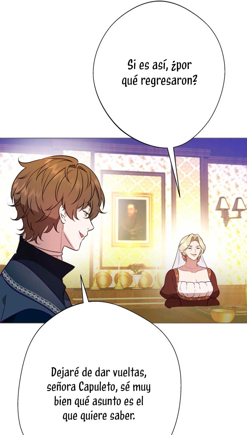 Desaparece Romeo Capítulo 40 - Página 55