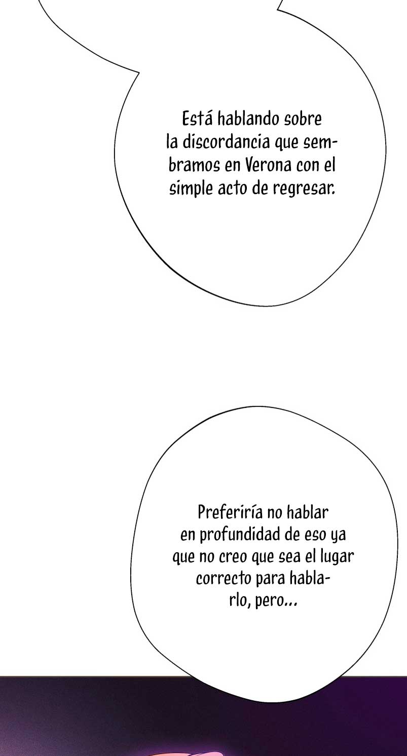 Desaparece Romeo Capítulo 40 - Página 56