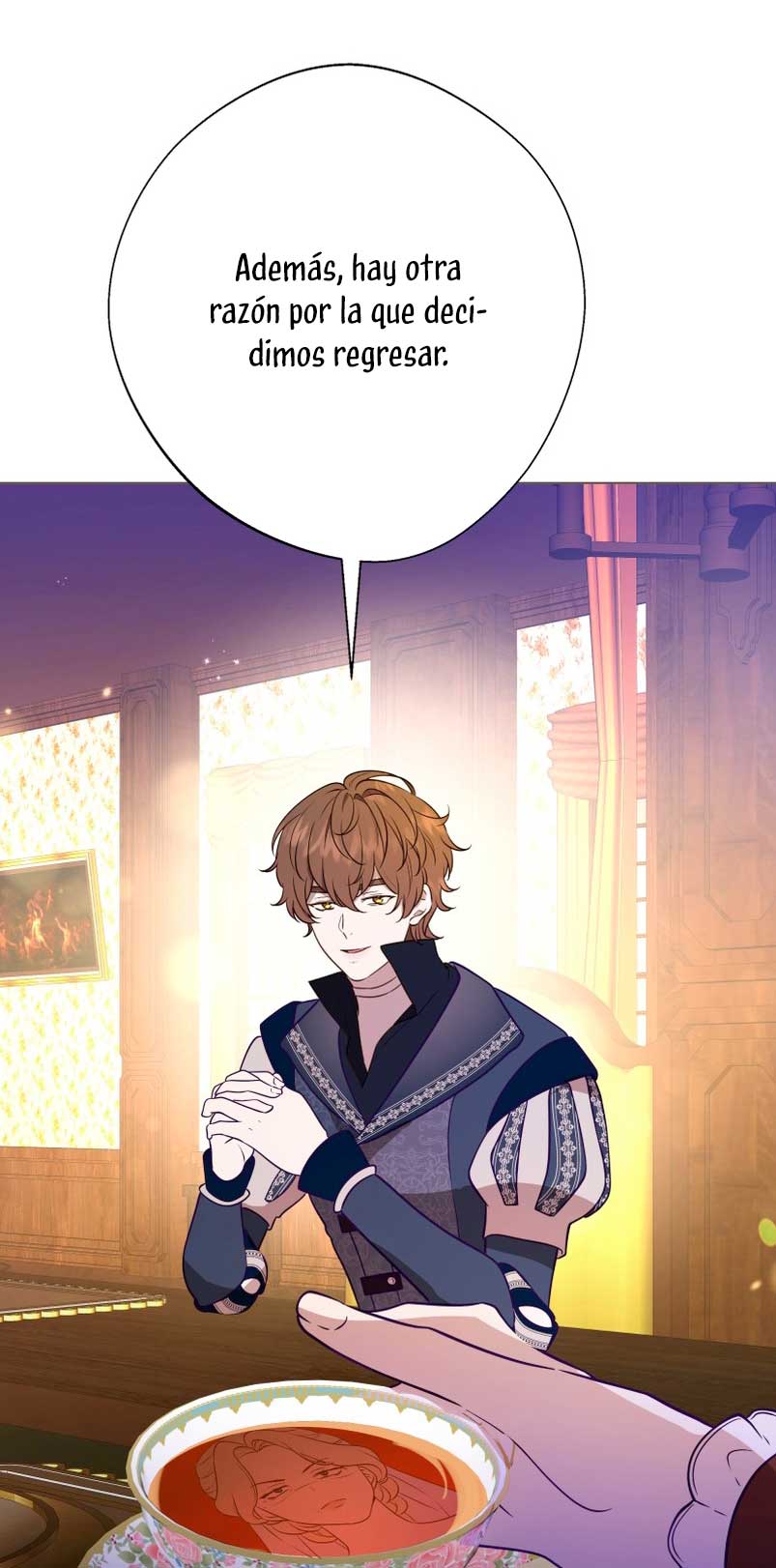 Desaparece Romeo Capítulo 40 - Página 62