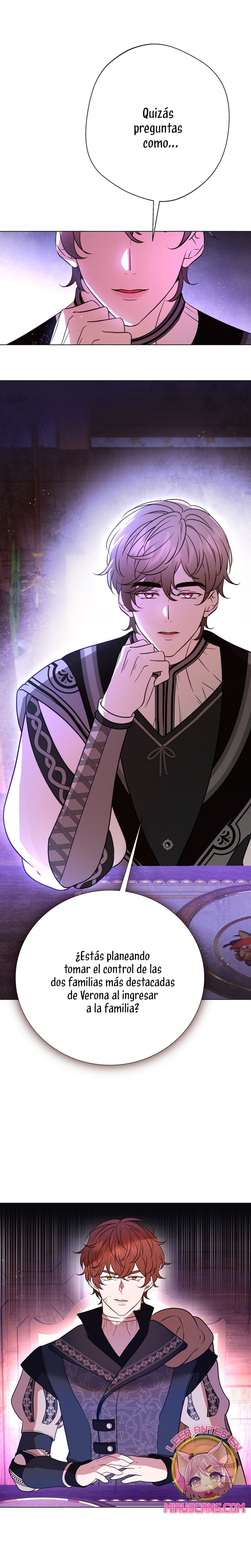 Desaparece Romeo Capítulo 41 - Página 14