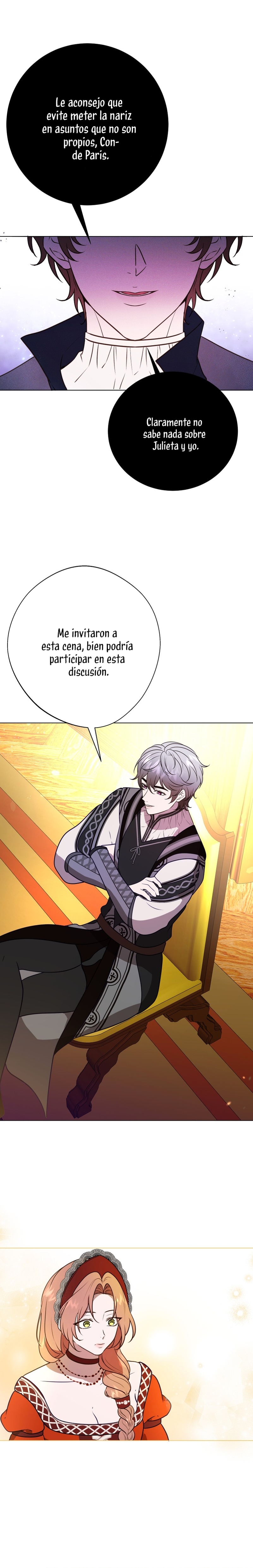 Desaparece Romeo Capítulo 41 - Página 15