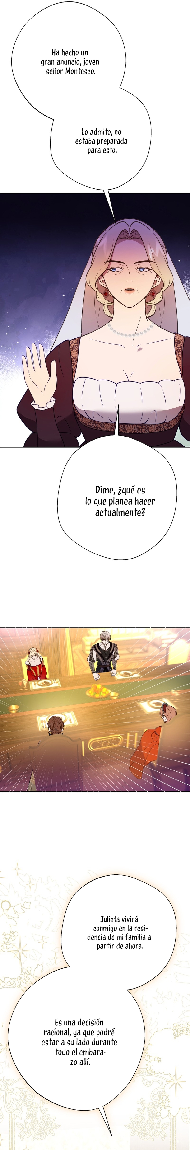 Desaparece Romeo Capítulo 41 - Página 17