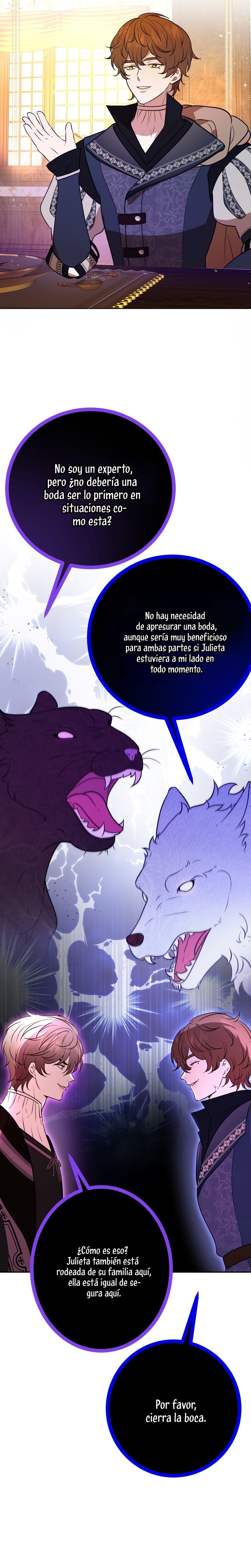 Desaparece Romeo Capítulo 41 - Página 18