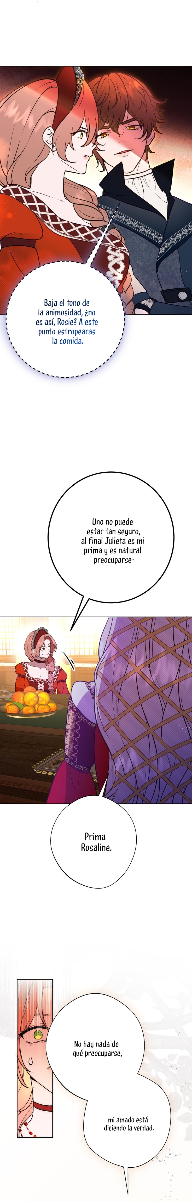 Desaparece Romeo Capítulo 41 - Página 8