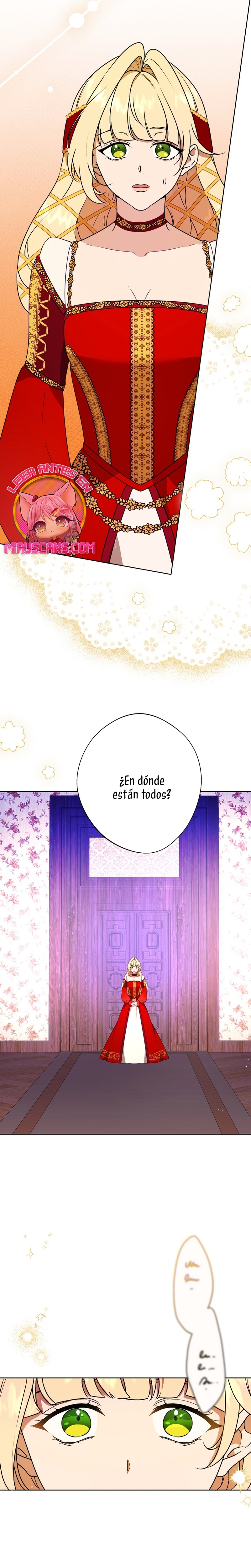 Desaparece Romeo Capítulo 42 - Página 18