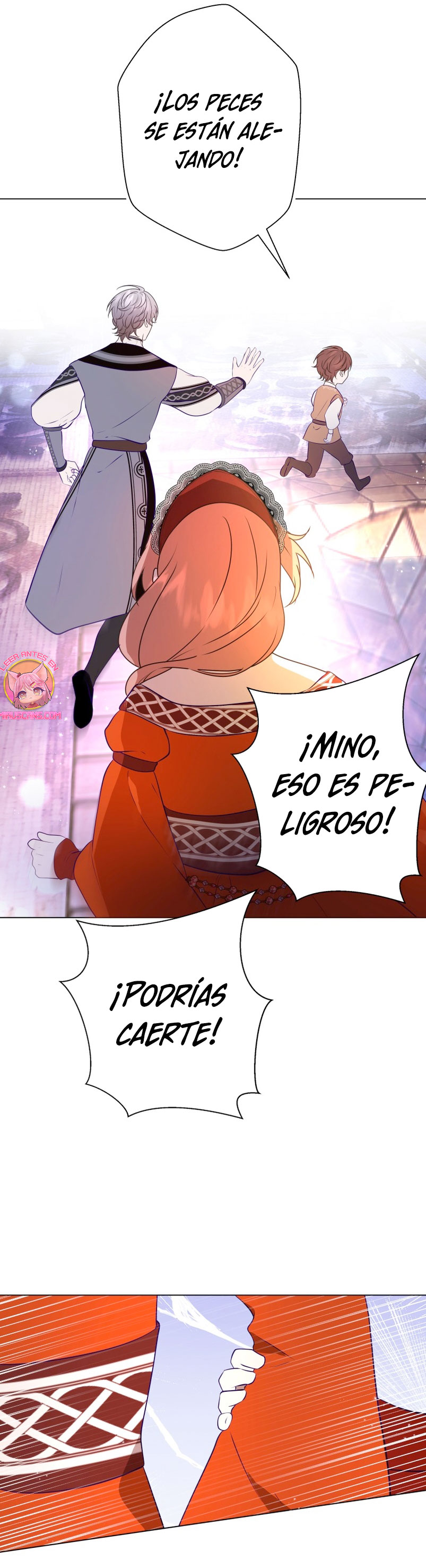 Desaparece Romeo Capítulo 43 - Página 12