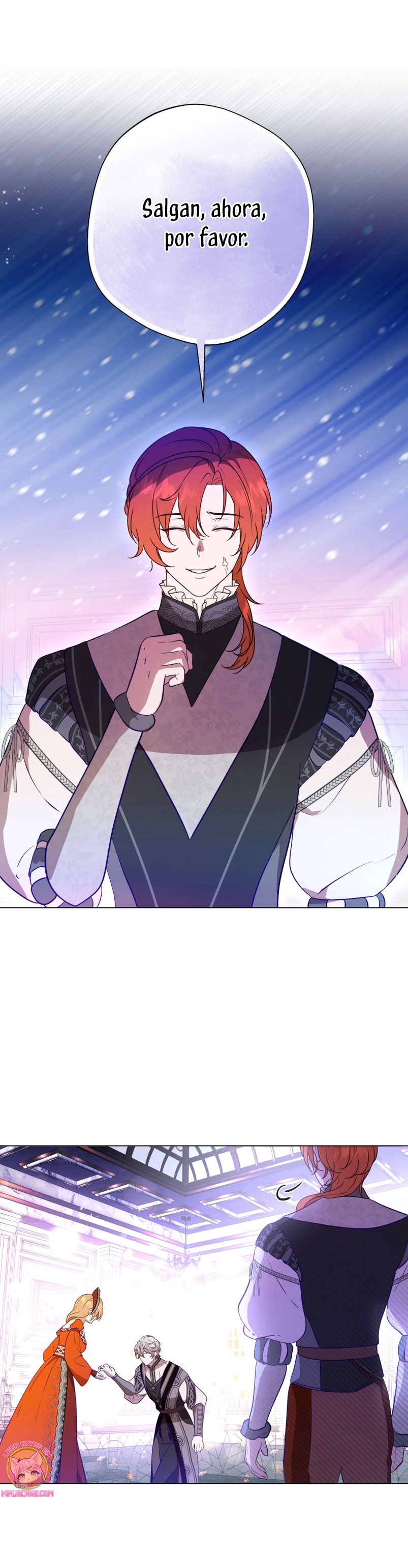 Desaparece Romeo Capítulo 43 - Página 21