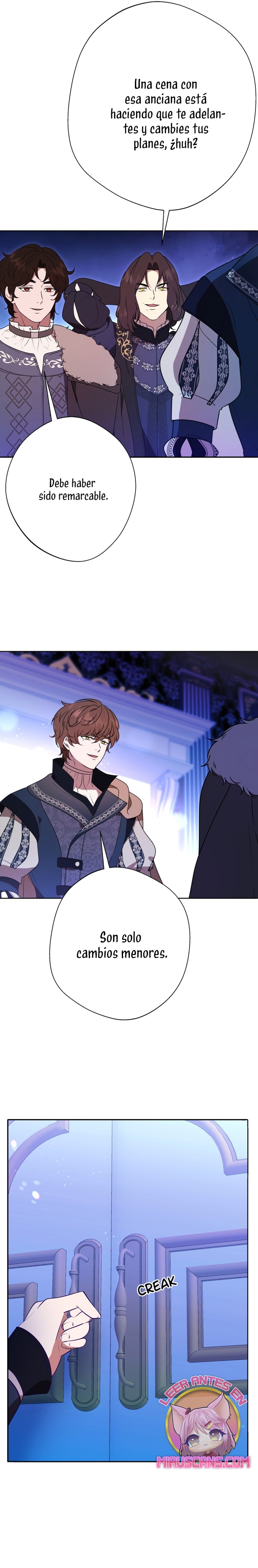 Desaparece Romeo Capítulo 44 - Página 27