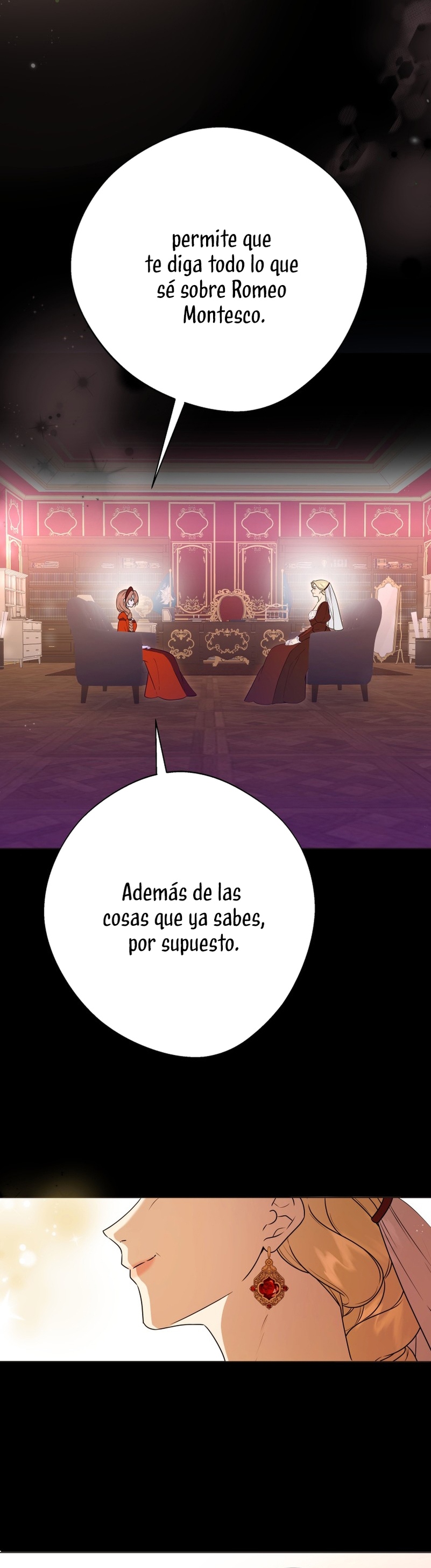 Desaparece Romeo Capítulo 44 - Página 4