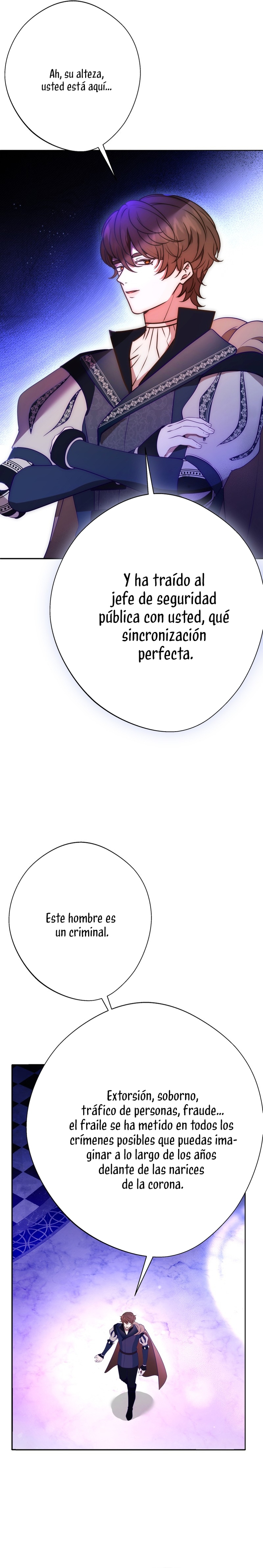 Desaparece Romeo Capítulo 45 - Página 22