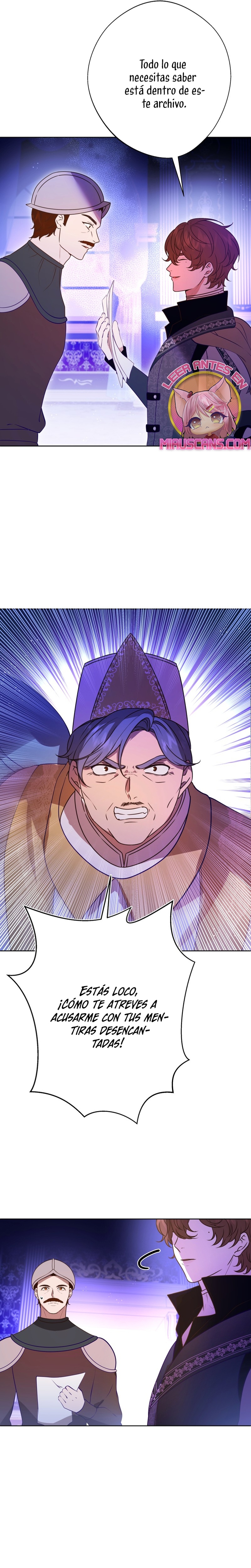 Desaparece Romeo Capítulo 45 - Página 23