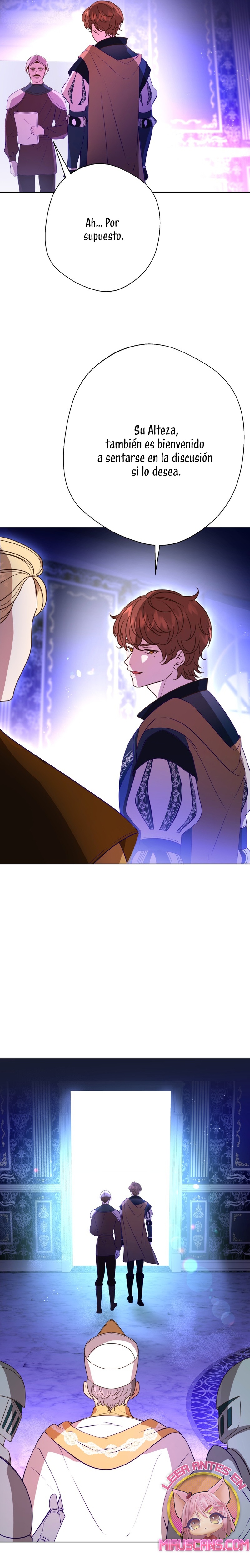 Desaparece Romeo Capítulo 45 - Página 26