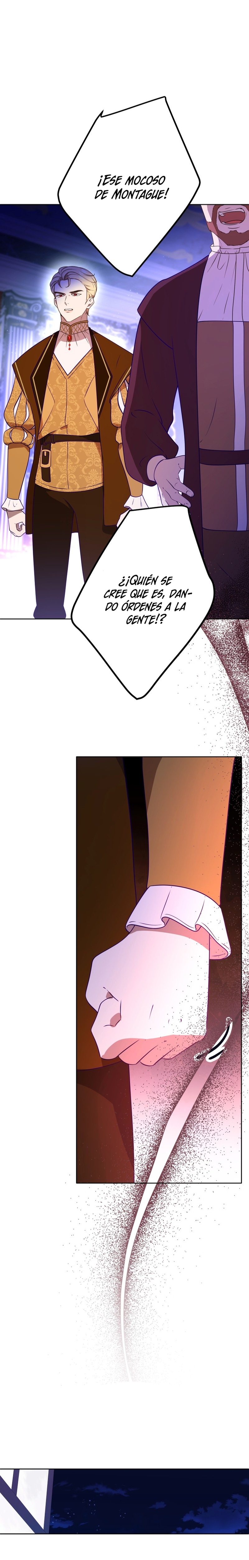 Desaparece Romeo Capítulo 45 - Página 27