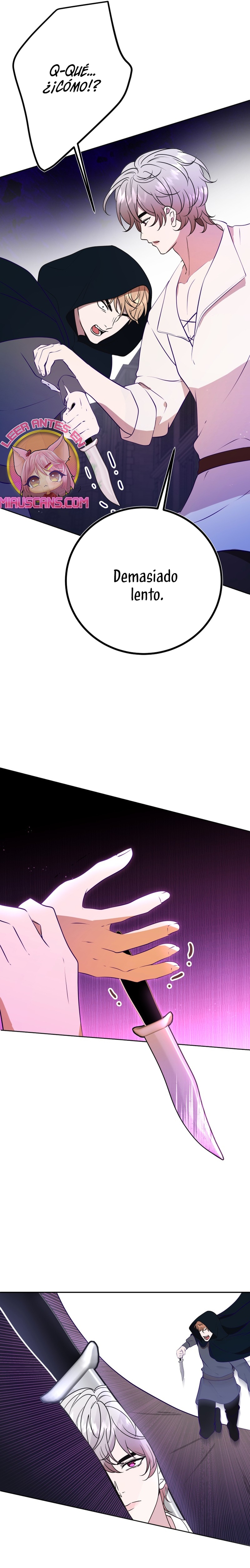 Desaparece Romeo Capítulo 45 - Página 9