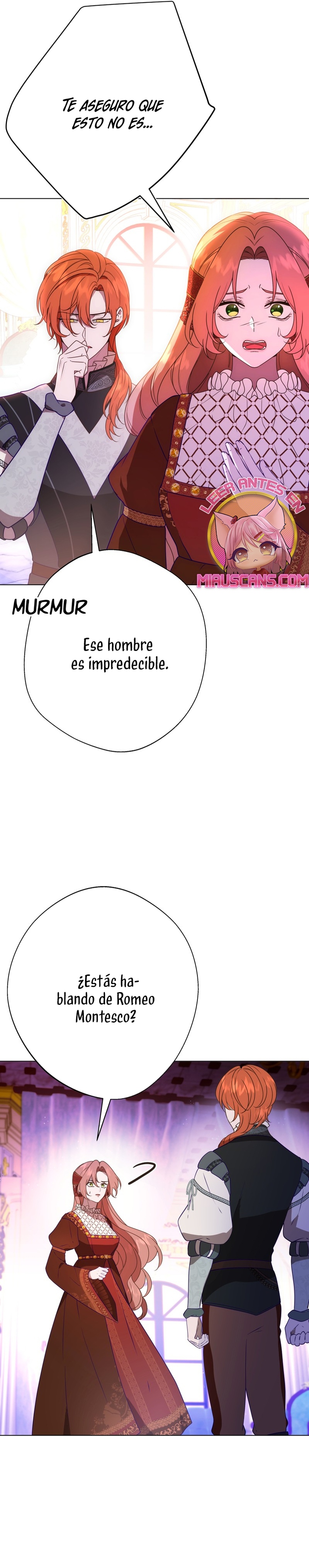 Desaparece Romeo Capítulo 46 - Página 12