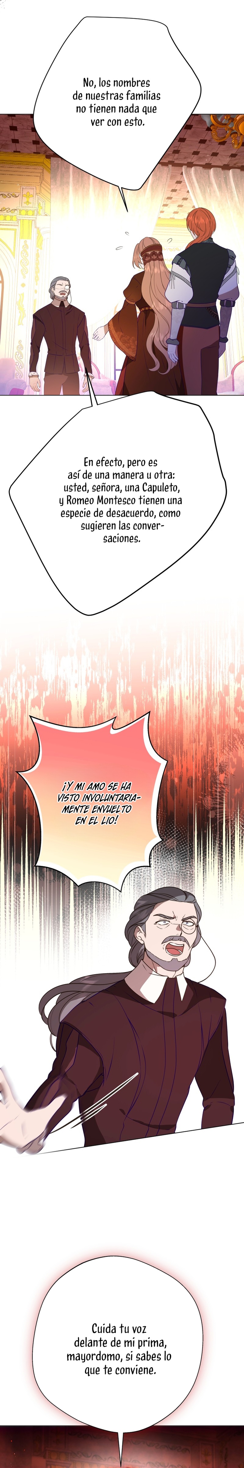 Desaparece Romeo Capítulo 46 - Página 14