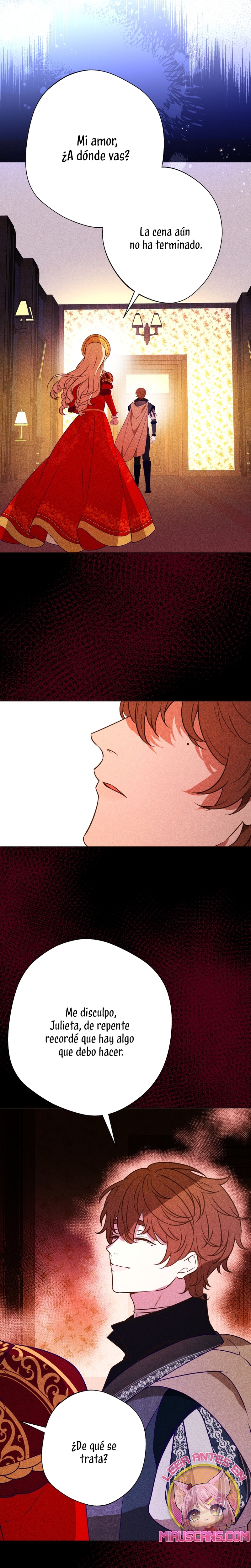 Desaparece Romeo Capítulo 46 - Página 22