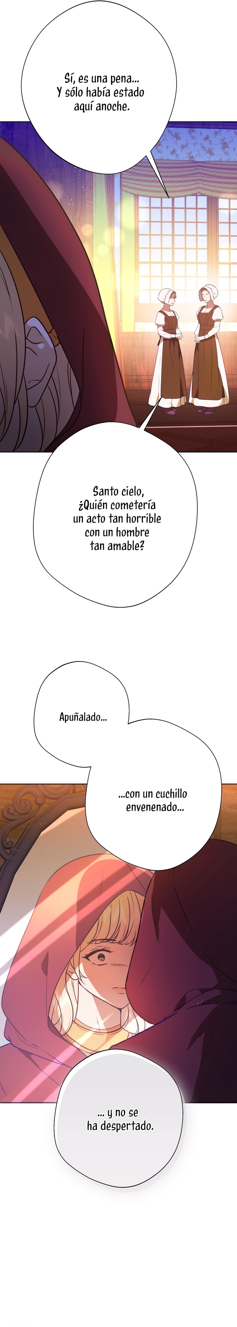 Desaparece Romeo Capítulo 46 - Página 28