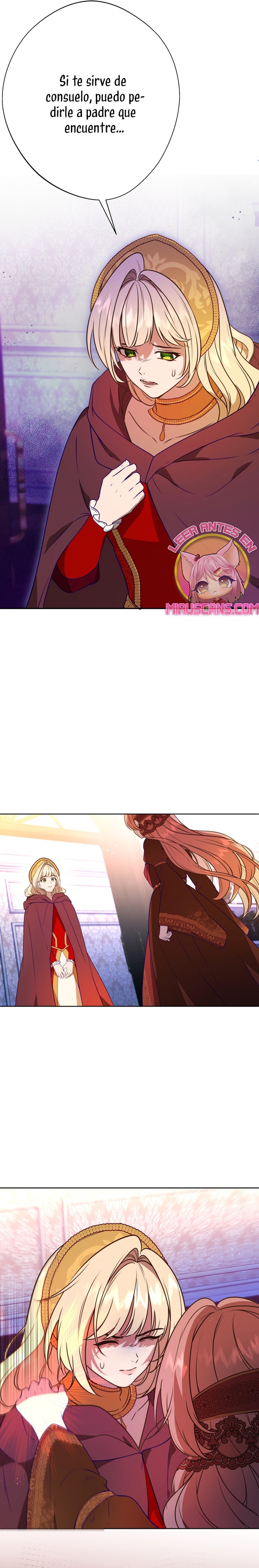 Desaparece Romeo Capítulo 46 - Página 30