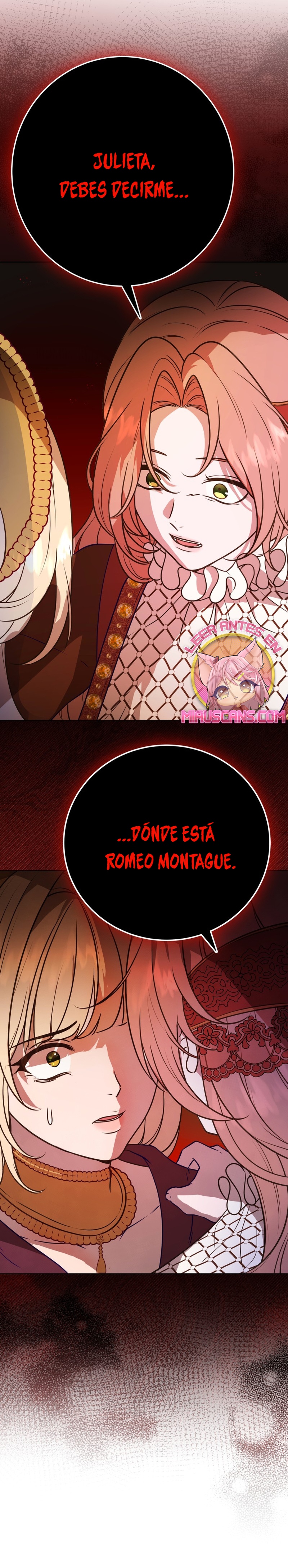 Desaparece Romeo Capítulo 46 - Página 31