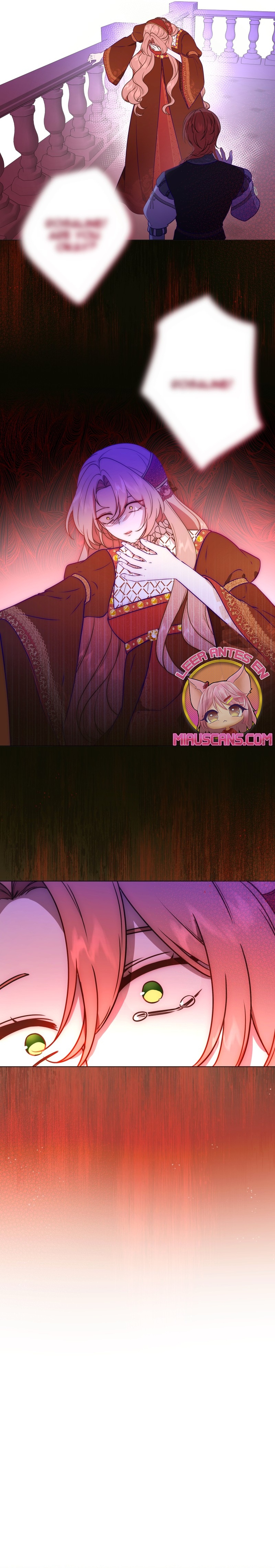 Desaparece Romeo Capítulo 46 - Página 8