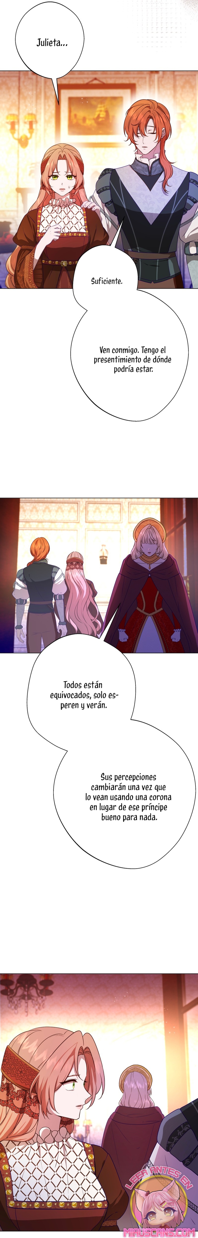 Desaparece Romeo Capítulo 47 - Página 11