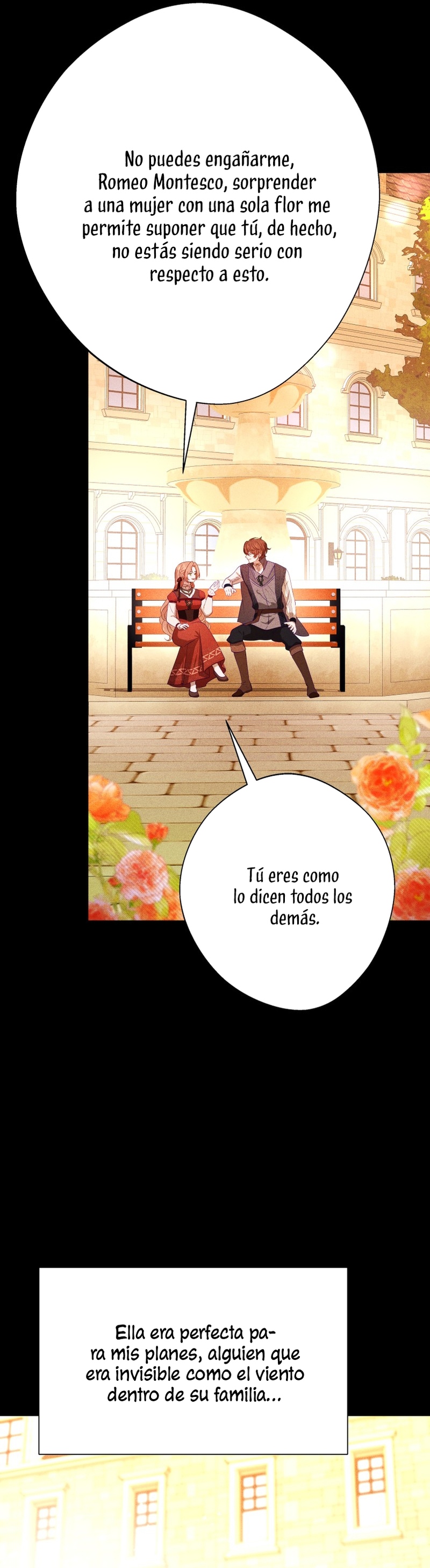 Desaparece Romeo Capítulo 47 - Página 17