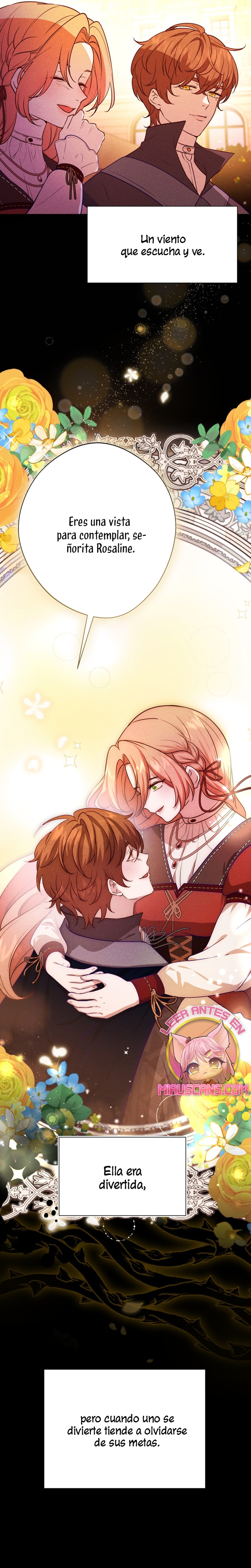 Desaparece Romeo Capítulo 47 - Página 18