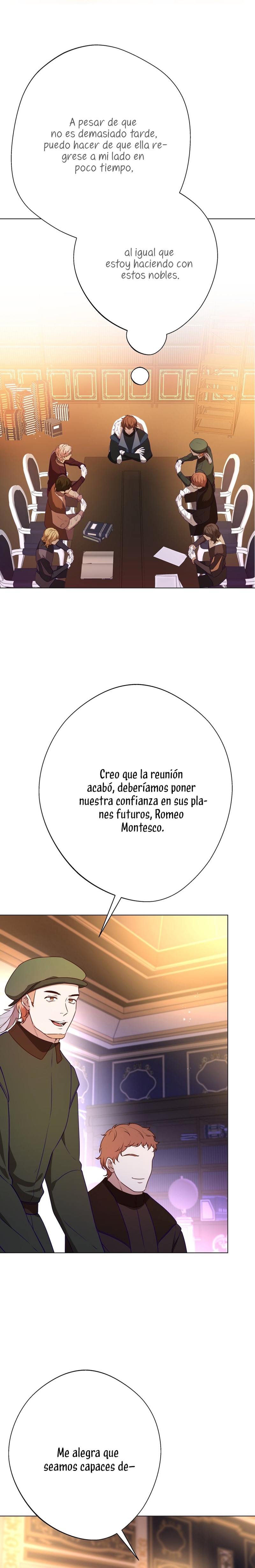 Desaparece Romeo Capítulo 47 - Página 21