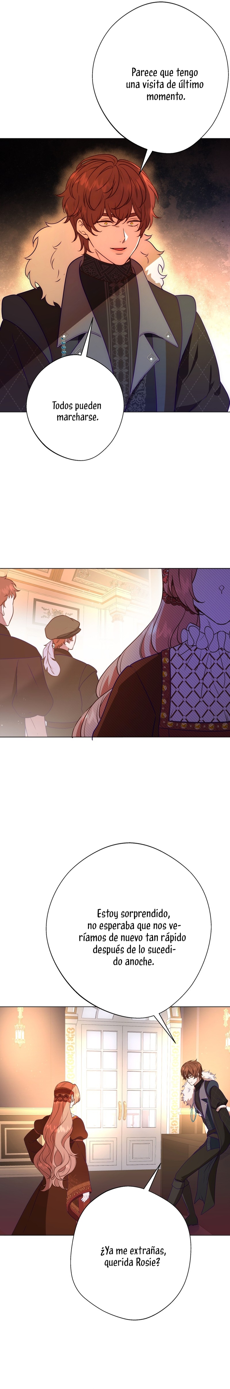 Desaparece Romeo Capítulo 47 - Página 23