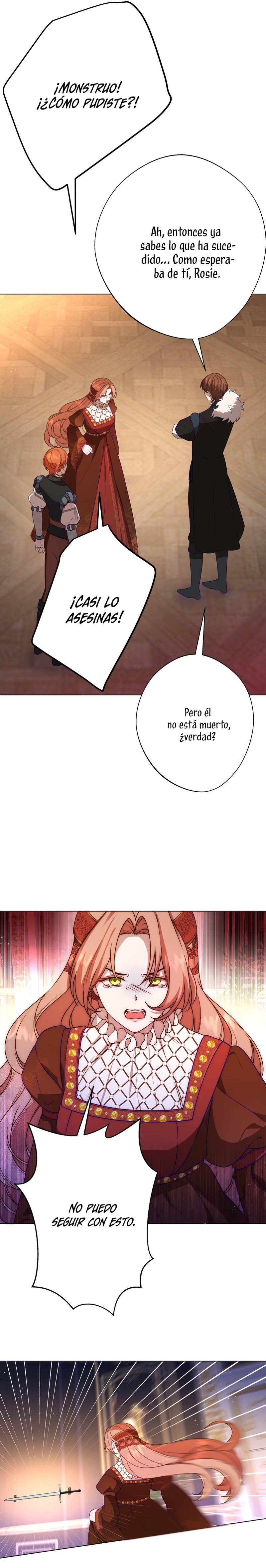 Desaparece Romeo Capítulo 47 - Página 25