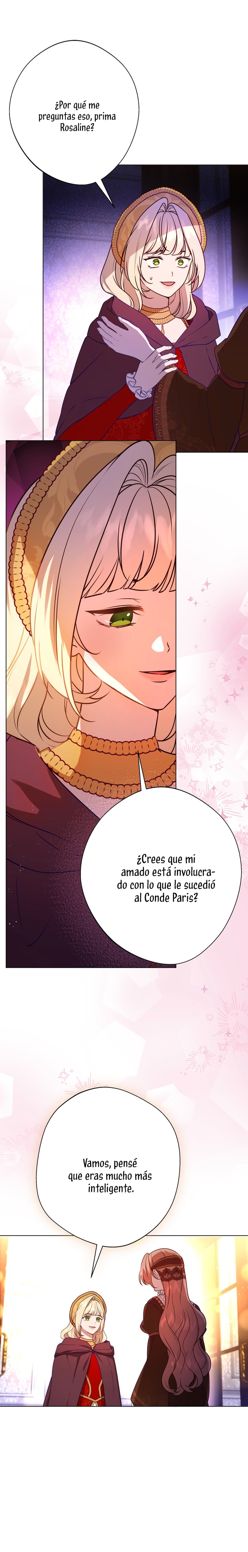 Desaparece Romeo Capítulo 47 - Página 4