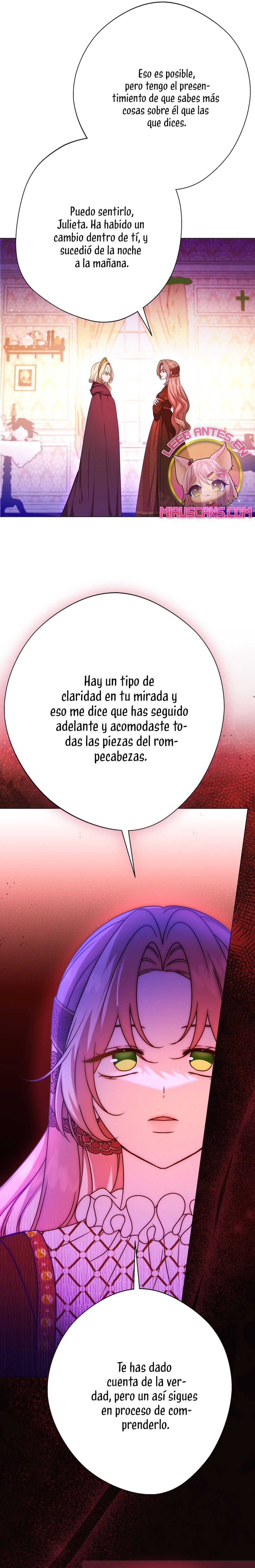 Desaparece Romeo Capítulo 47 - Página 7