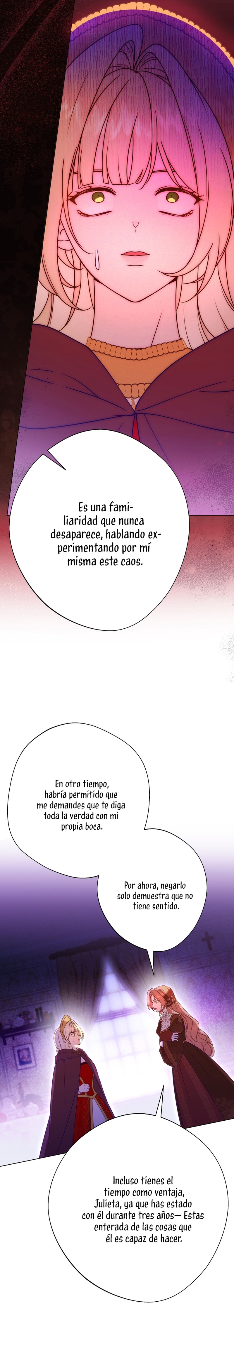 Desaparece Romeo Capítulo 47 - Página 8