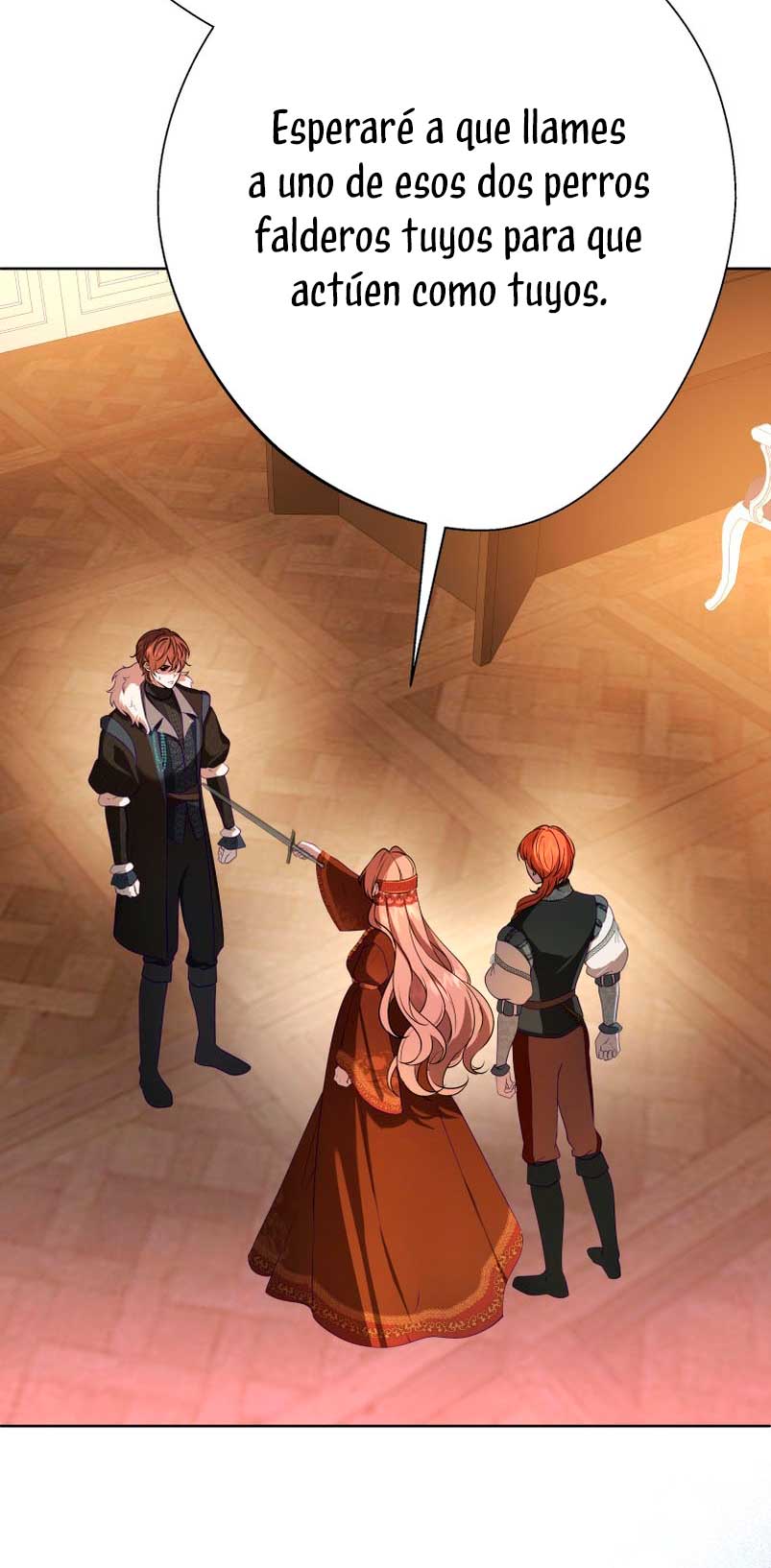 Desaparece Romeo Capítulo 48 - Página 16