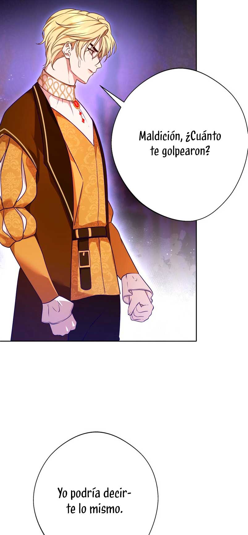 Desaparece Romeo Capítulo 48 - Página 36