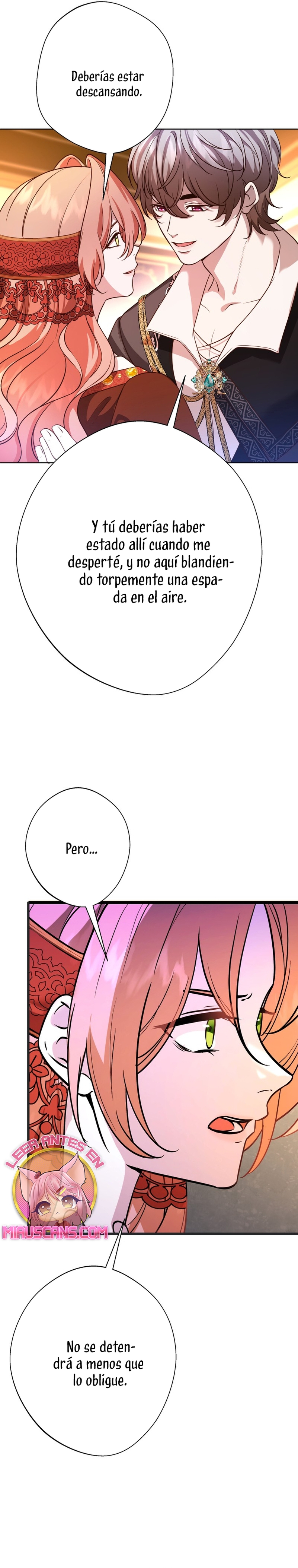 Desaparece Romeo Capítulo 49 - Página 15