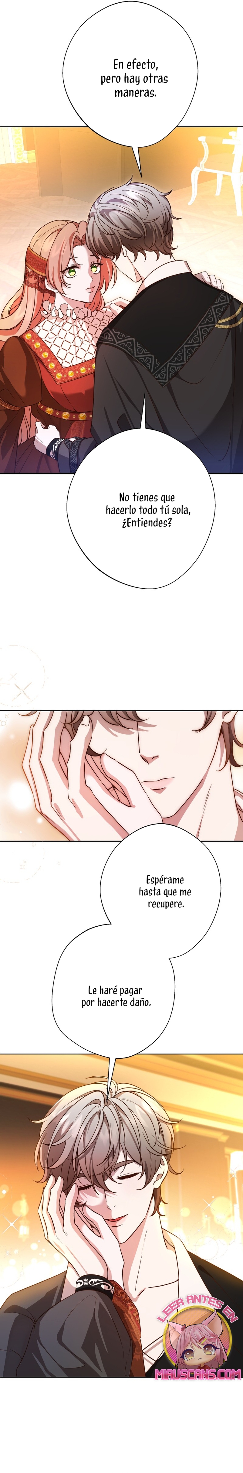 Desaparece Romeo Capítulo 49 - Página 16