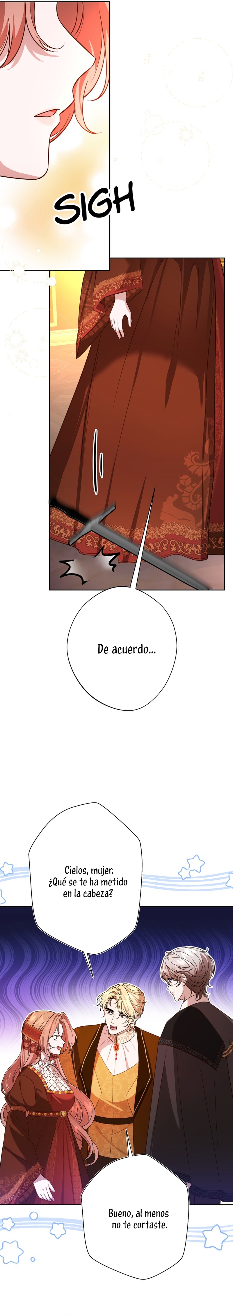 Desaparece Romeo Capítulo 49 - Página 18