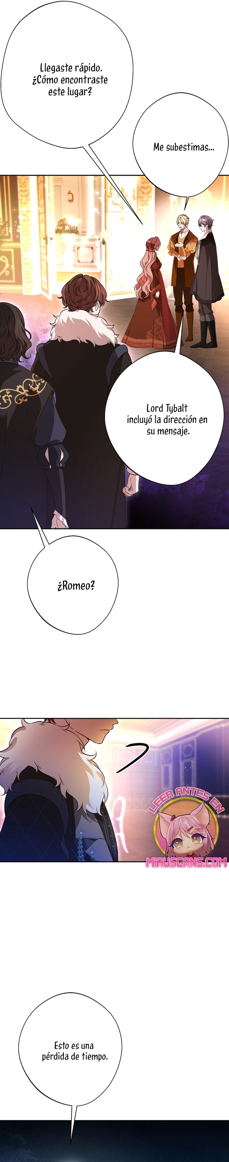 Desaparece Romeo Capítulo 49 - Página 19