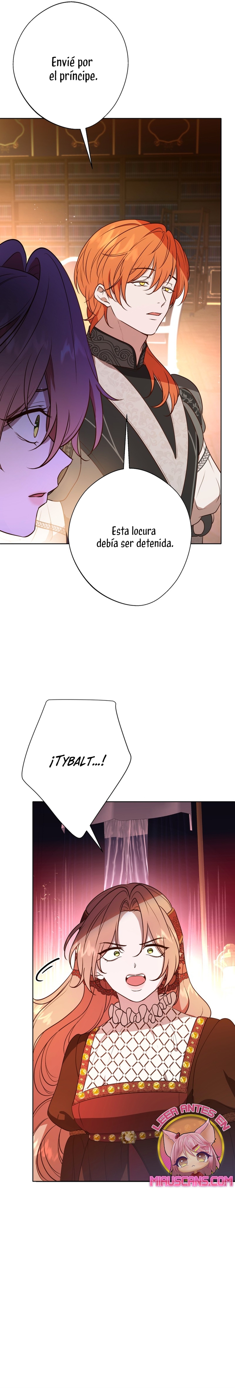 Desaparece Romeo Capítulo 49 - Página 8