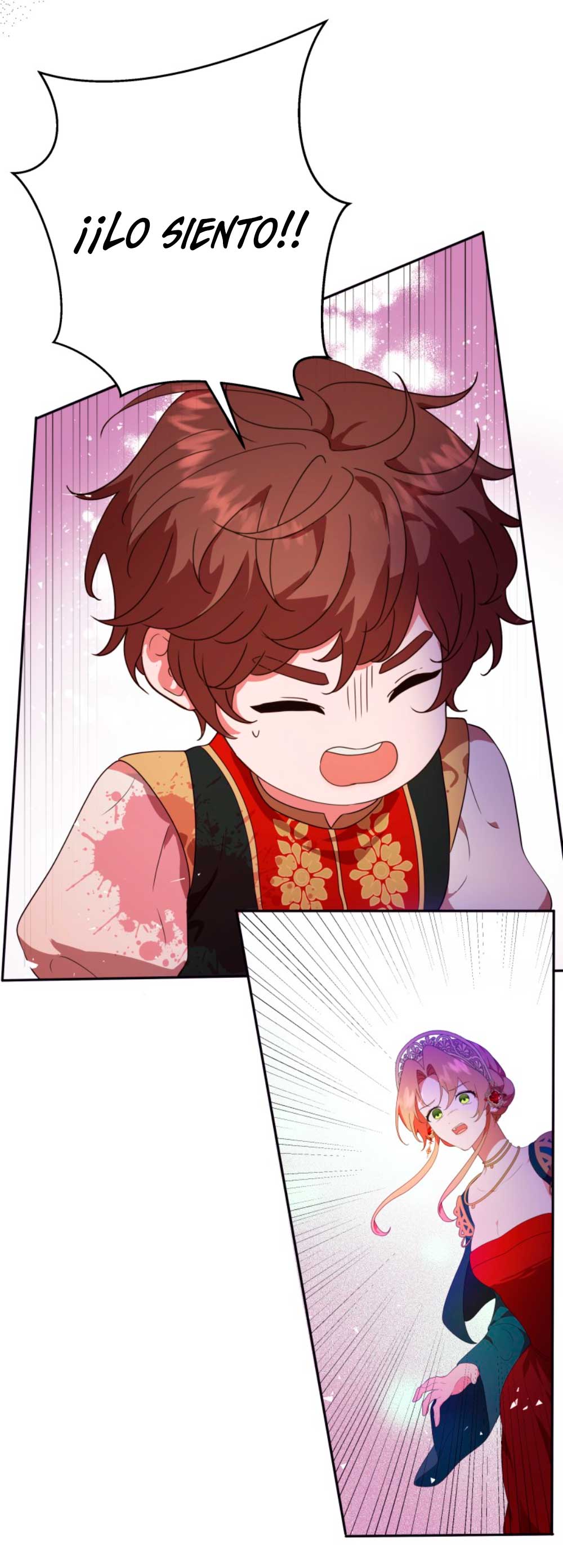 Desaparece Romeo Capítulo 5 - Página 36