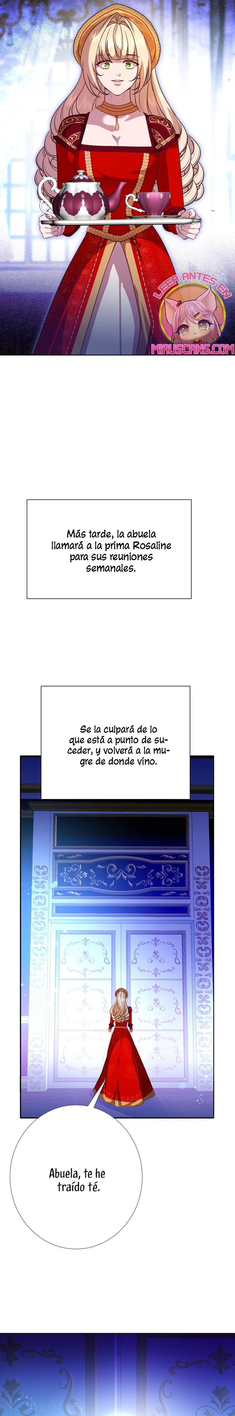 Desaparece Romeo Capítulo 50 - Página 12